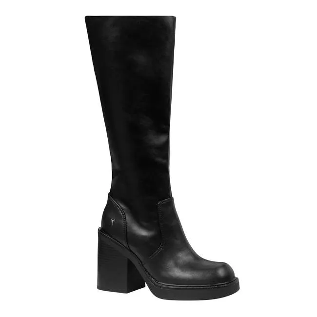 Women Dimension Black Boots Windsor Smith Boots