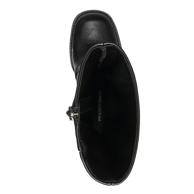 Women Dimension Black Boots Windsor Smith Boots