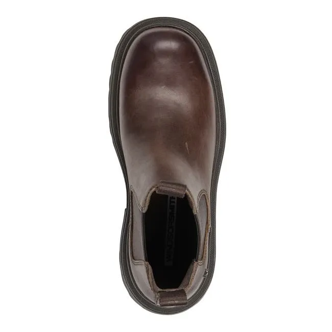 Women Dopamine Dark Brown Boots Windsor Smith Platforms
