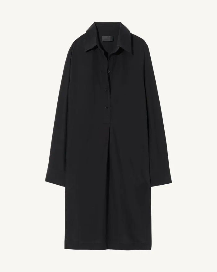 Women Dresses and Skirts Nili Lotan CLOE SILK DRESS Black