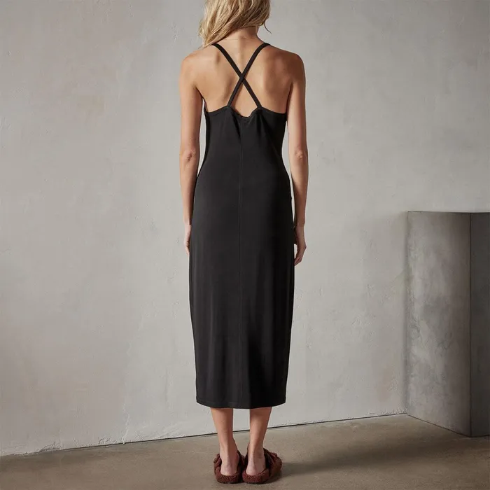 Women DressesJumpsuits James Perse Matte Jersey Dress Black