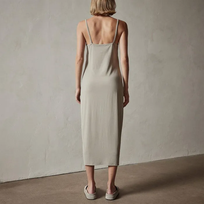 Women DressesJumpsuits James Perse Matte Jersey Tank Dress Mineral