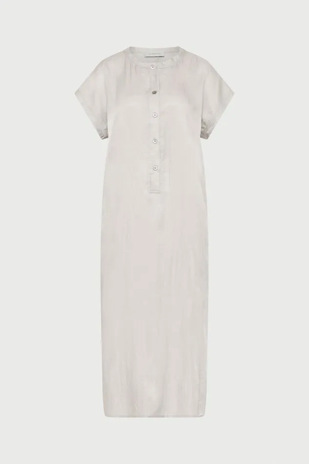 Women Dresses Lee Mathews Eden Dress Silver