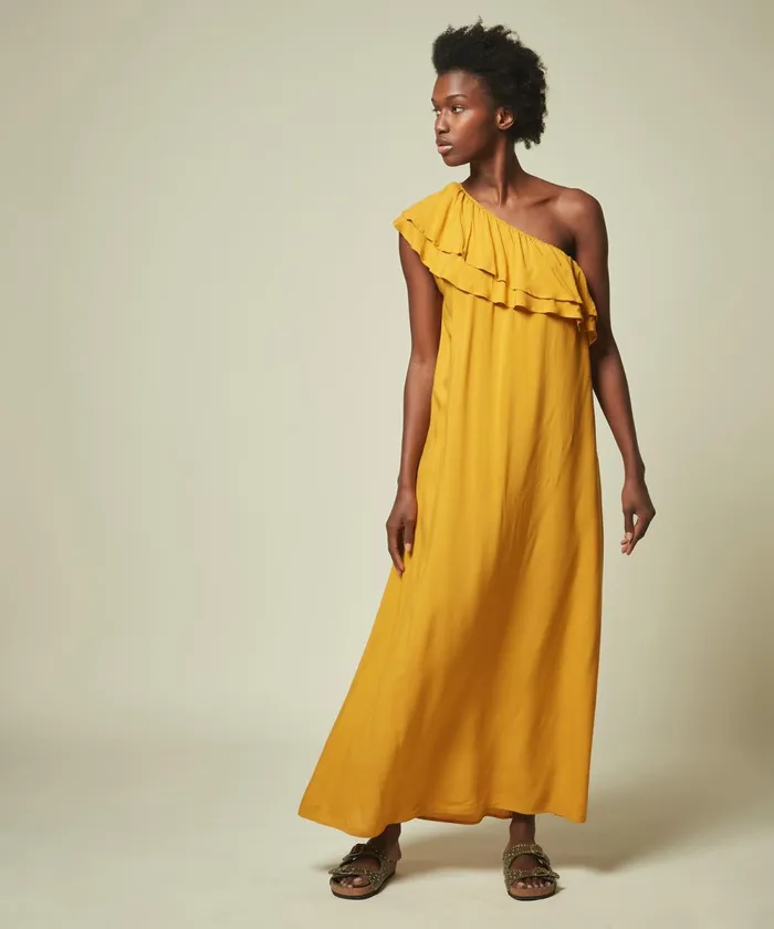 Women Hartford Dresses Honey Rossym Long Dress In Viscose Voile