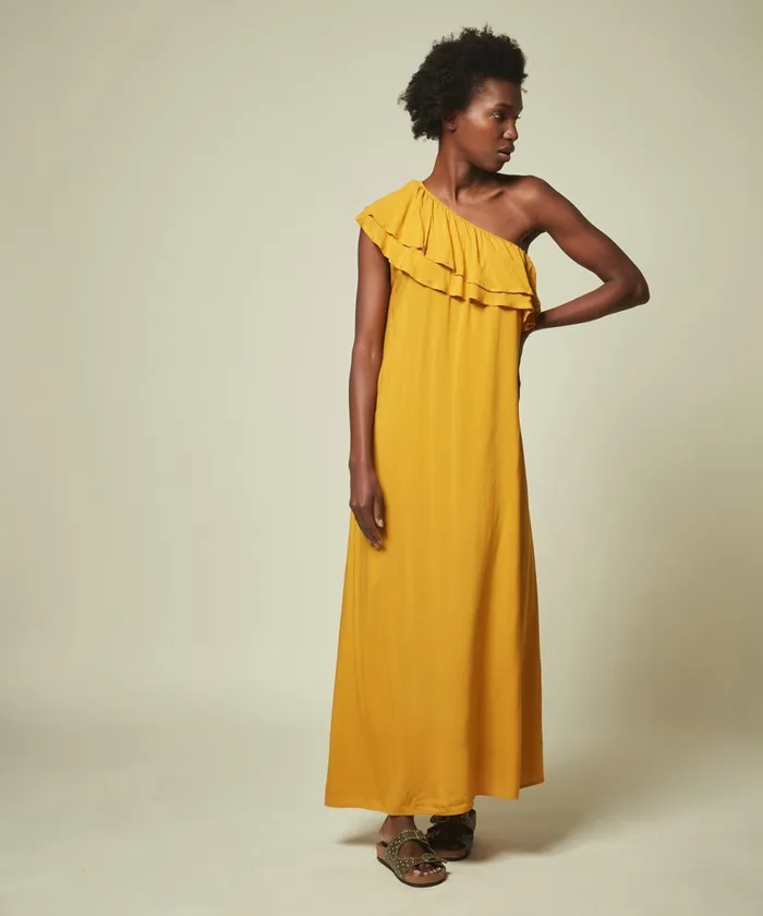 Women Hartford Dresses Honey Rossym Long Dress In Viscose Voile