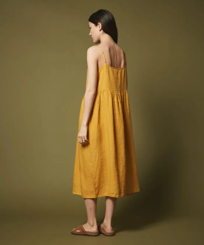 Women Hartford Dresses Rovita Honey Linen Dress