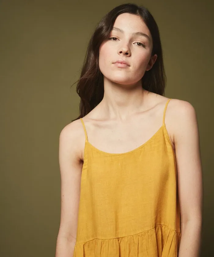 Women Hartford Dresses Rovita Honey Linen Dress