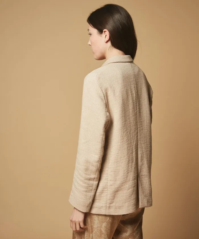 Women Hartford Jackets and Coats Version Double Fabric Jacket