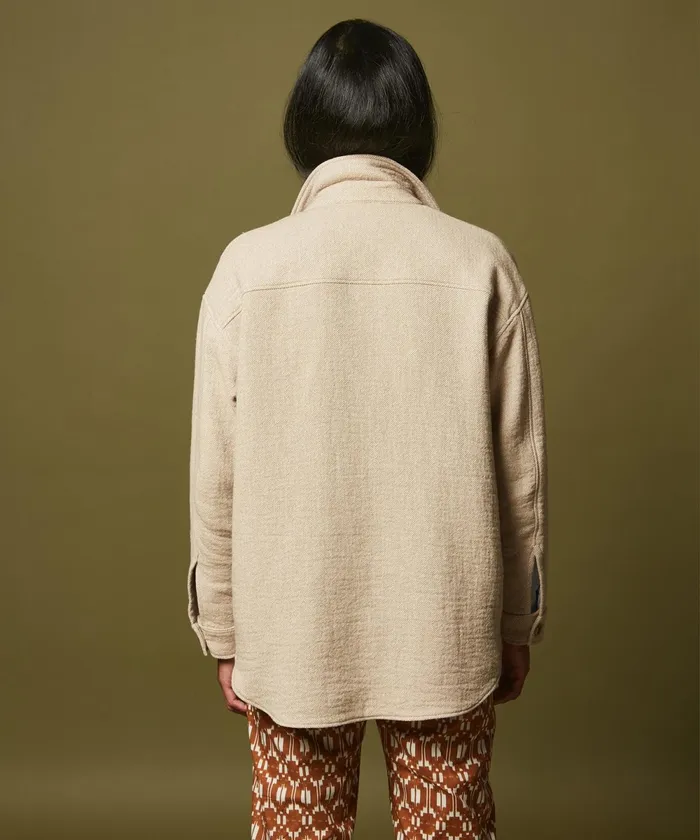 Women Hartford Jackets and Coats Voltige Double Fabric Jacket
