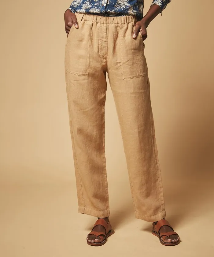 Women Hartford Pants Pharell Dune Linen Pants
