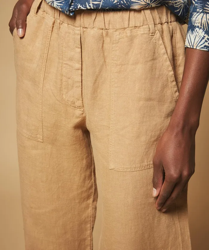 Women Hartford Pants Pharell Dune Linen Pants
