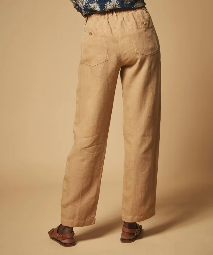 Women Hartford Pants Pharell Dune Linen Pants