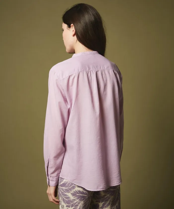 Women Hartford Shirts and Tops Carta Openwork Orchid Shirt