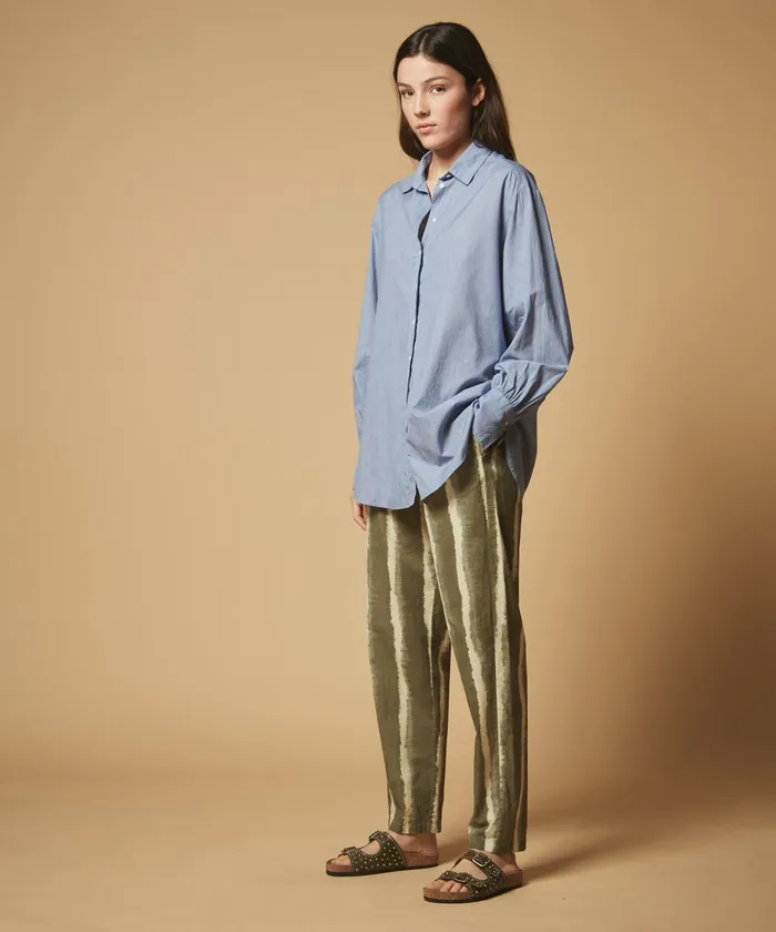 Women Hartford Shirts and Tops Clement EndOnEnd Long Shirt
