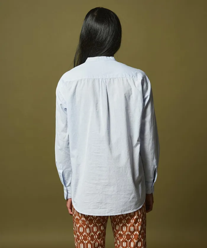 Women Hartford Shirts and Tops EndOnEnd Cotton Cristal Shirt