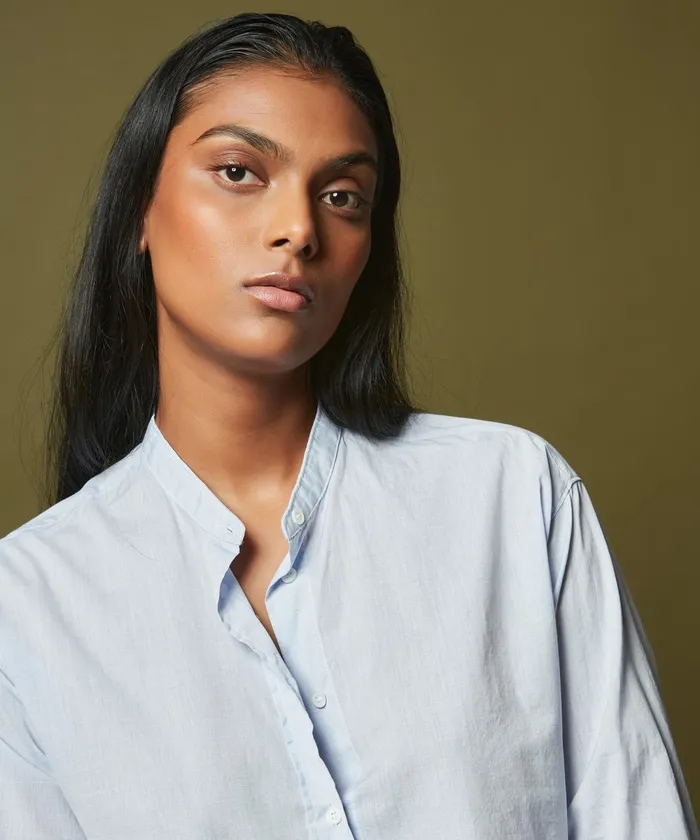 Women Hartford Shirts and Tops EndOnEnd Cotton Cristal Shirt