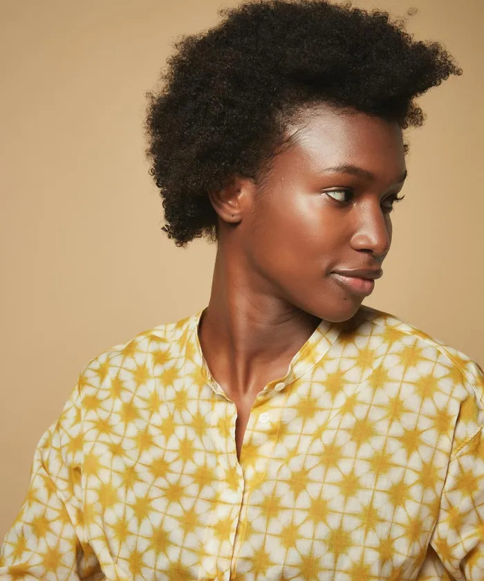 Women Hartford Shirts and Tops Yellow TieandDye Cristal Shirt