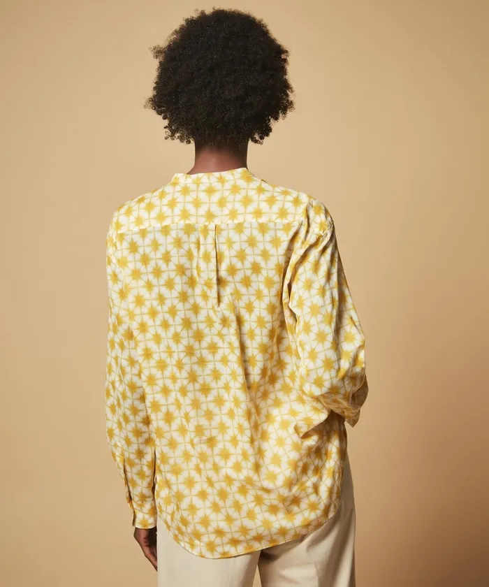 Women Hartford Shirts and Tops Yellow TieandDye Cristal Shirt