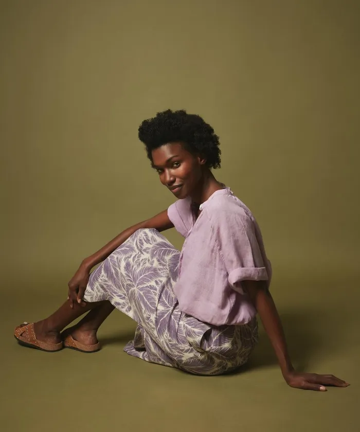 Women Hartford Skirts and Shorts Violet Palms Journee Long Skirt