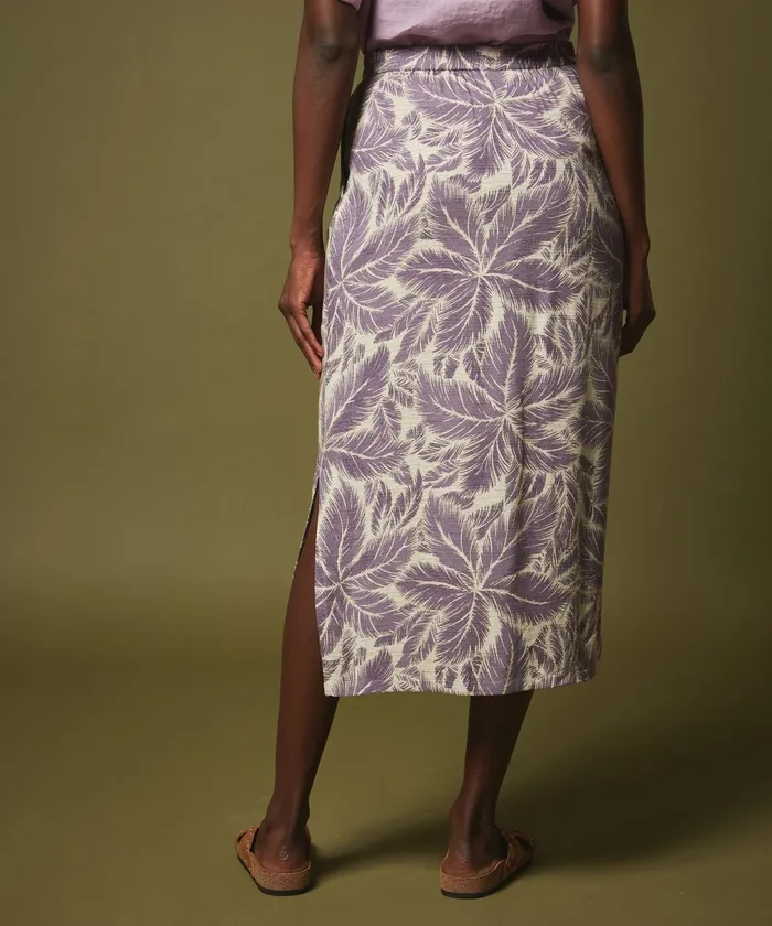 Women Hartford Skirts and Shorts Violet Palms Journee Long Skirt