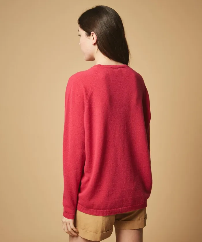 Women Hartford Sweaters Fuchsia Marga Sweater