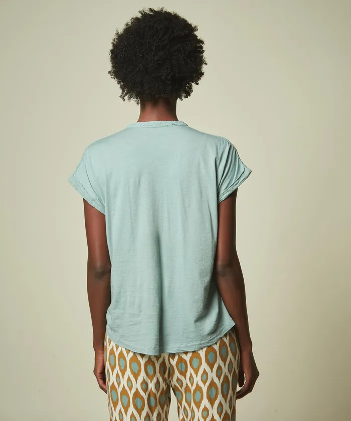 Women Hartford TShirts Double Fabric Eucalyptus Tejjy Shirt