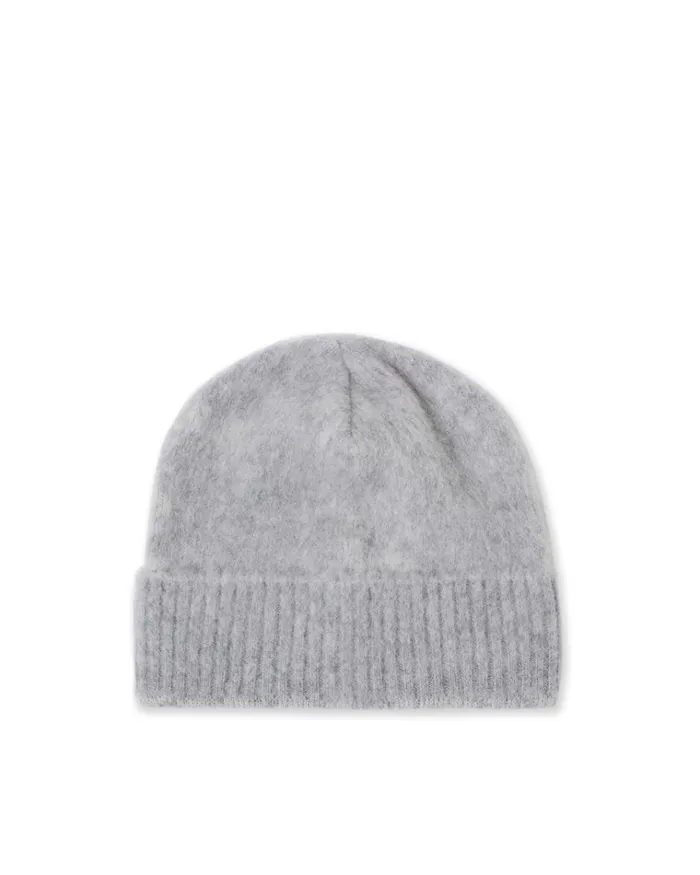 Women Hats And Scarves Iceberg Technical Wool Knit Hat