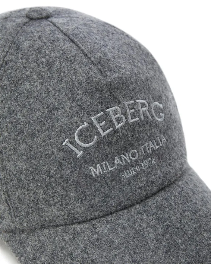 Women Hats And Scarves Iceberg Wool Blend Baseball Cap Women Hats And Scarves Iceberg Wool Blend Baseball Cap