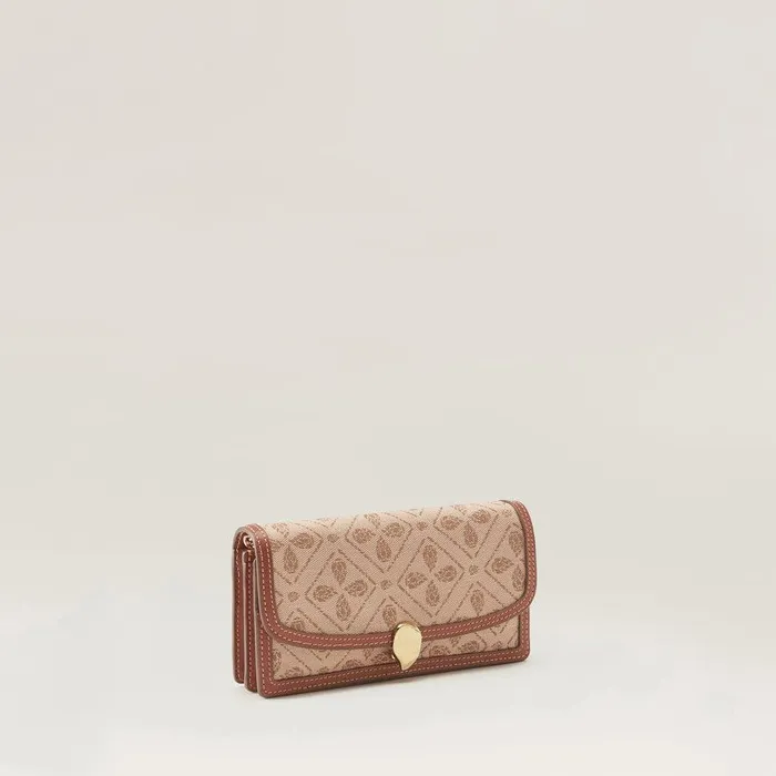 Women Helen Kaminski Mini Bags Adelie Raffia Wallet For Women Jacquard