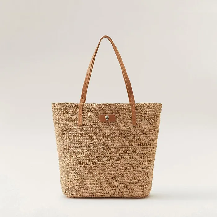 Women Helen Kaminski Tote Bags Davoletta S Tote Bag Nougat Nut