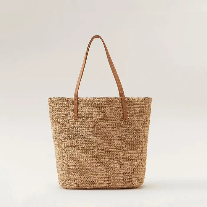Women Helen Kaminski Tote Bags Davoletta S Tote Bag Nougat Nut