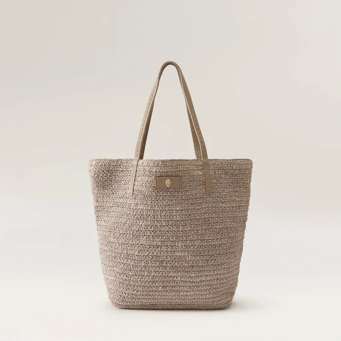 Women Helen Kaminski Tote Bags Davoletta S Tote Eclipse Melange Grey