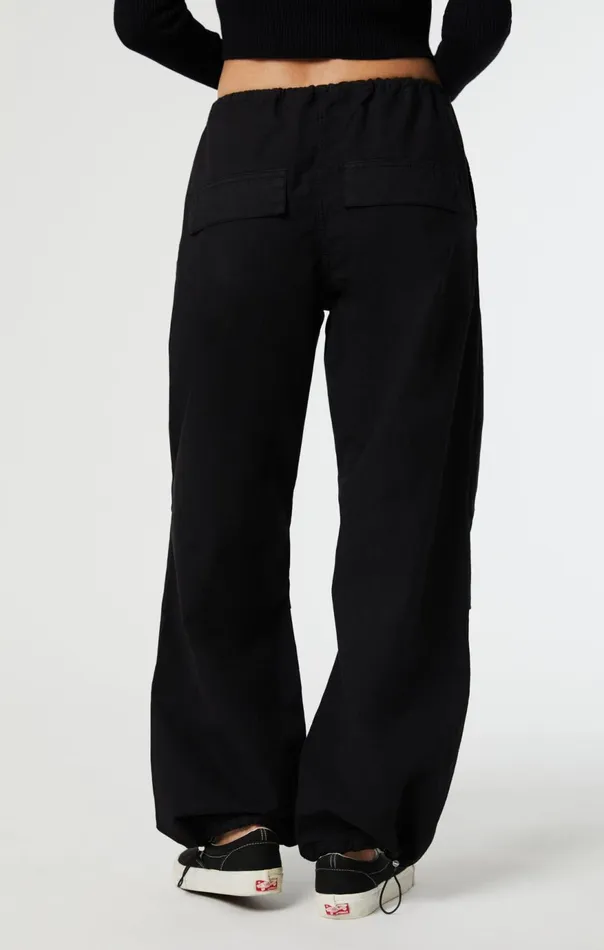 Women Hill Parachute Pants In Dark Smoke Move Mavi Jeans Pants Women Hill Parachute Pants In Dark Smoke Move Mavi Jeans Pants