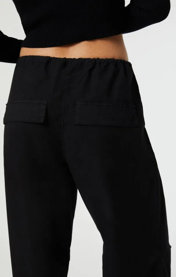 Women Hill Parachute Pants In Dark Smoke Move Mavi Jeans Pants Women Hill Parachute Pants In Dark Smoke Move Mavi Jeans Pants