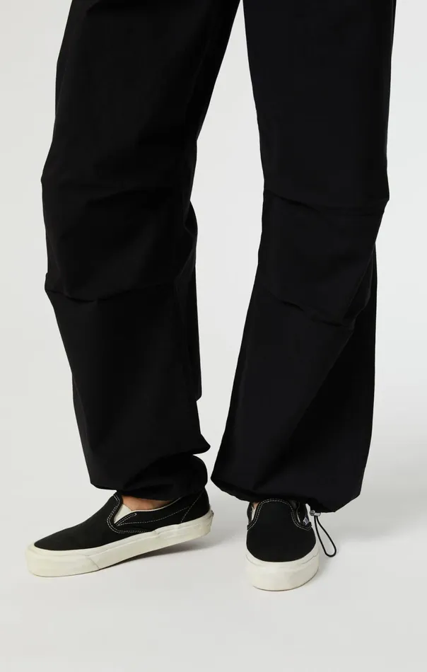 Women Hill Parachute Pants In Dark Smoke Move Mavi Jeans Pants Women Hill Parachute Pants In Dark Smoke Move Mavi Jeans Pants