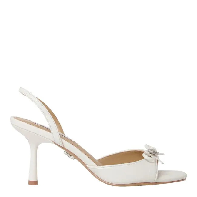 Women Hollywood Snow Leather Heels Windsor Smith Heels
