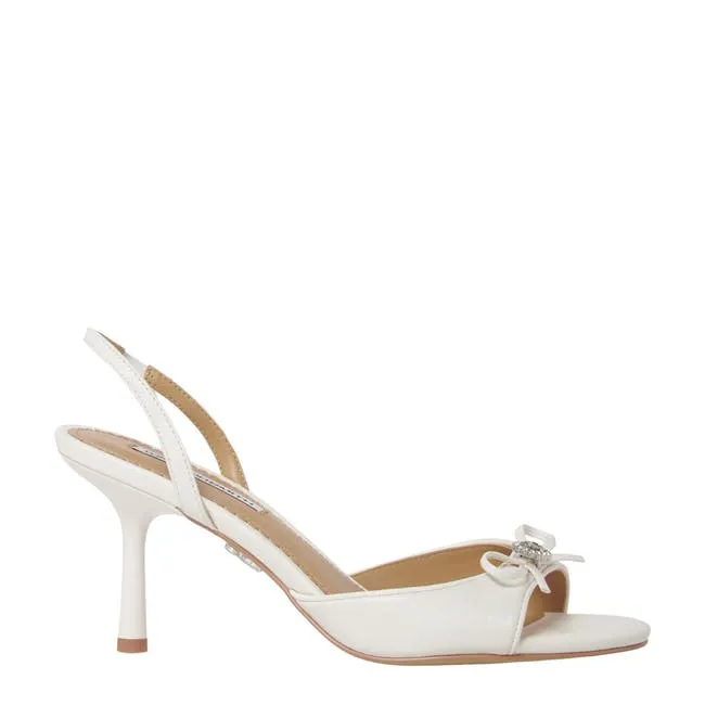 Women Hollywood Snow Leather Heels Windsor Smith Heels