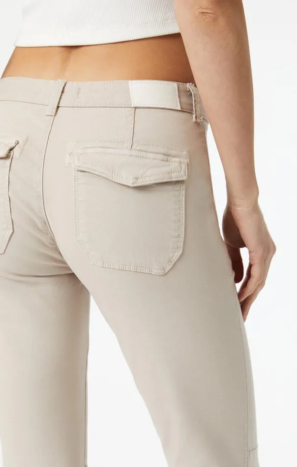 Women Ivy Slim Cargo In Grey Luxe Twill Mavi Jeans Pants Women Ivy Slim Cargo In Grey Luxe Twill Mavi Jeans Pants