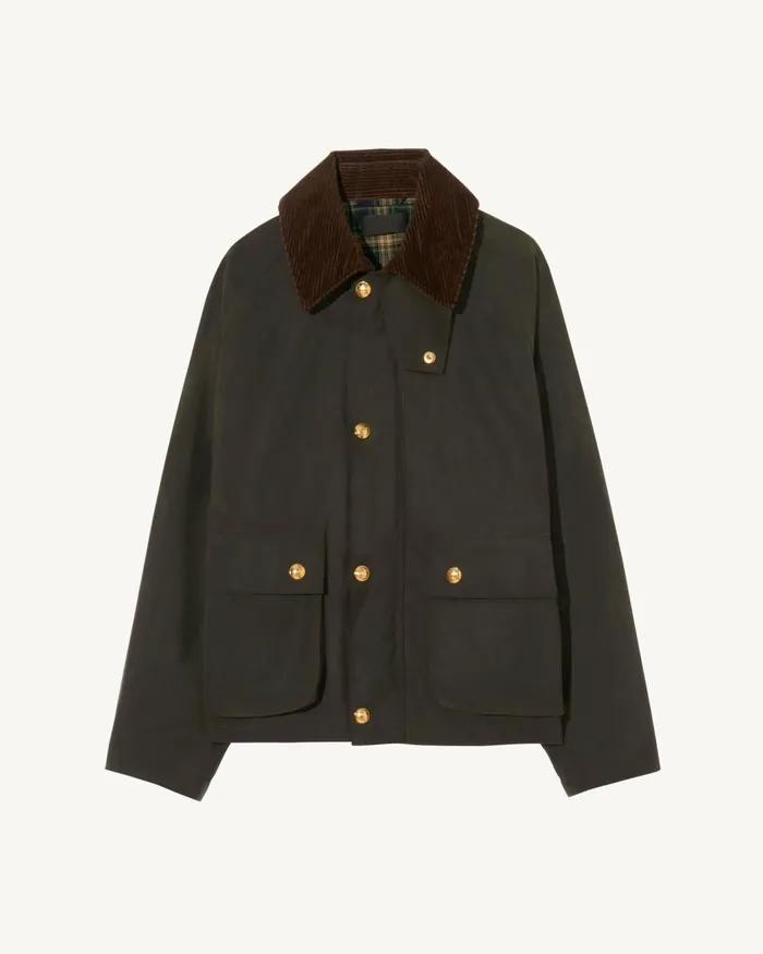 Women Jackets and Blazers Nili Lotan BRINLEY PARKA Dark Hunter Green