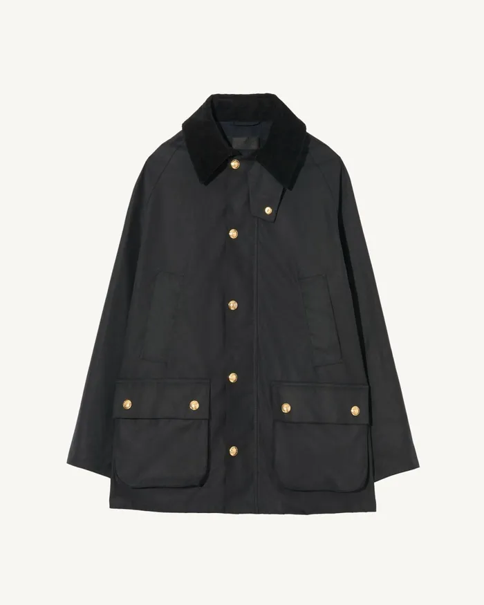 Women Jackets and Blazers Nili Lotan KEDEM PARKA Black