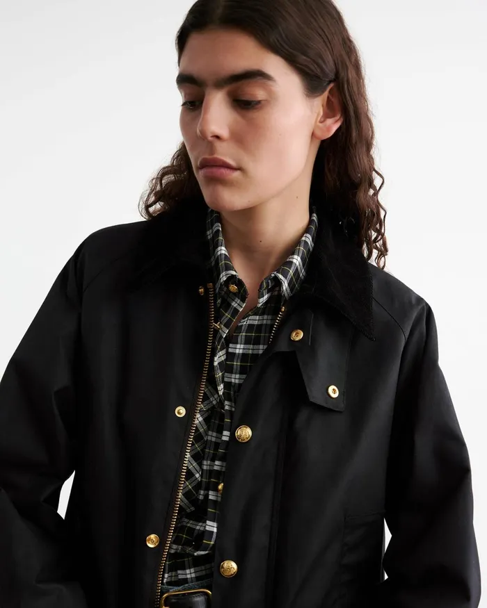 Women Jackets and Blazers Nili Lotan KEDEM PARKA Black