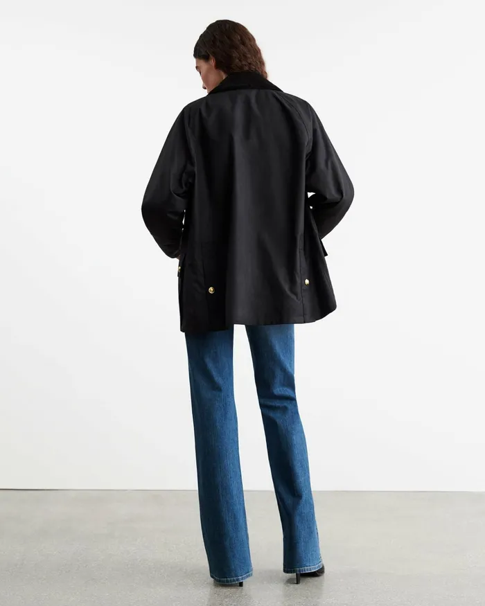 Women Jackets and Blazers Nili Lotan KEDEM PARKA Black
