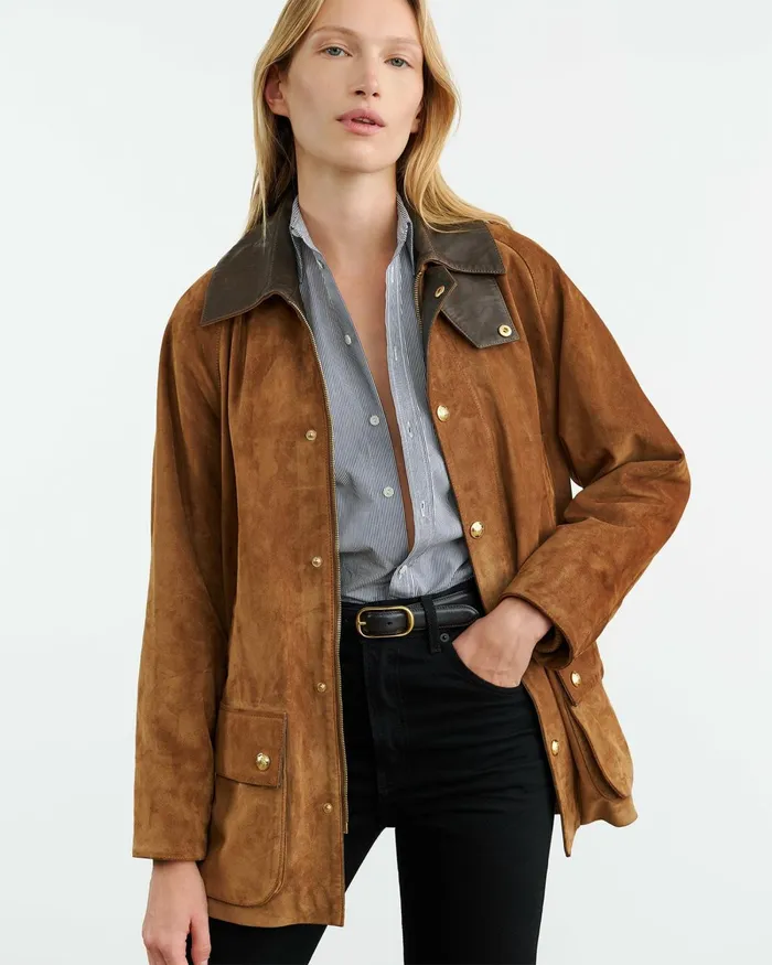 Women Jackets and Blazers Nili Lotan KEDEM PARKA Martora