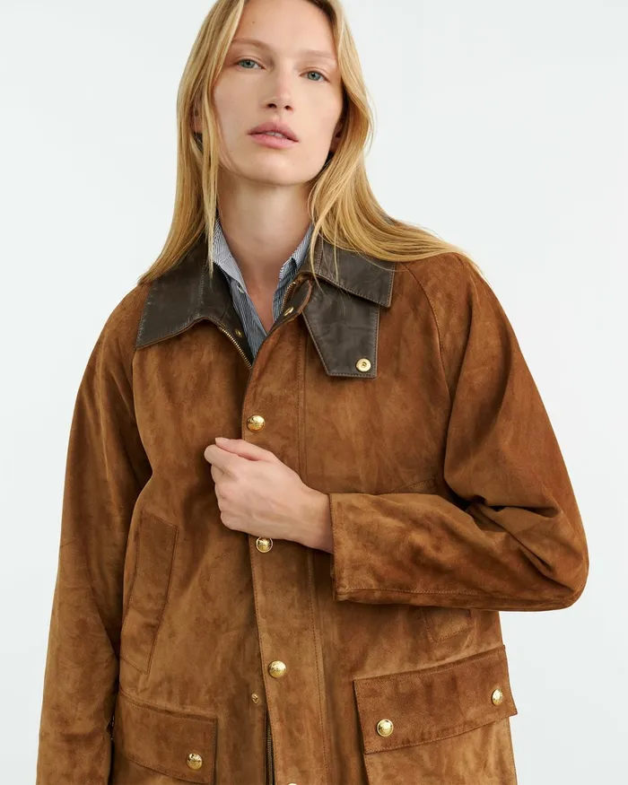 Women Jackets and Blazers Nili Lotan KEDEM PARKA Martora
