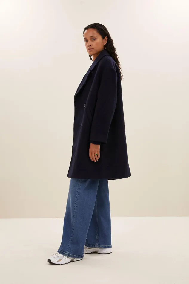 Women Jackets Bybar Dore Coat Midnight