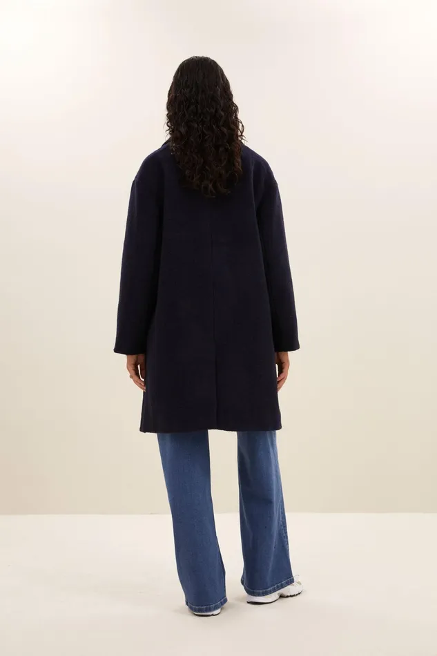 Women Jackets Bybar Dore Coat Midnight