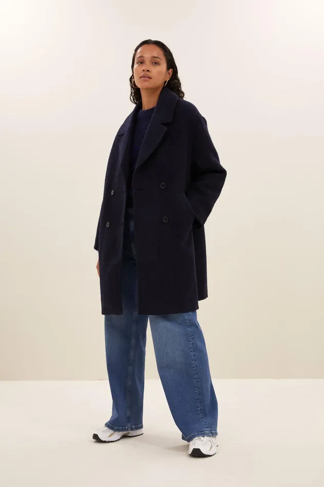 Women Jackets Bybar Dore Coat Midnight