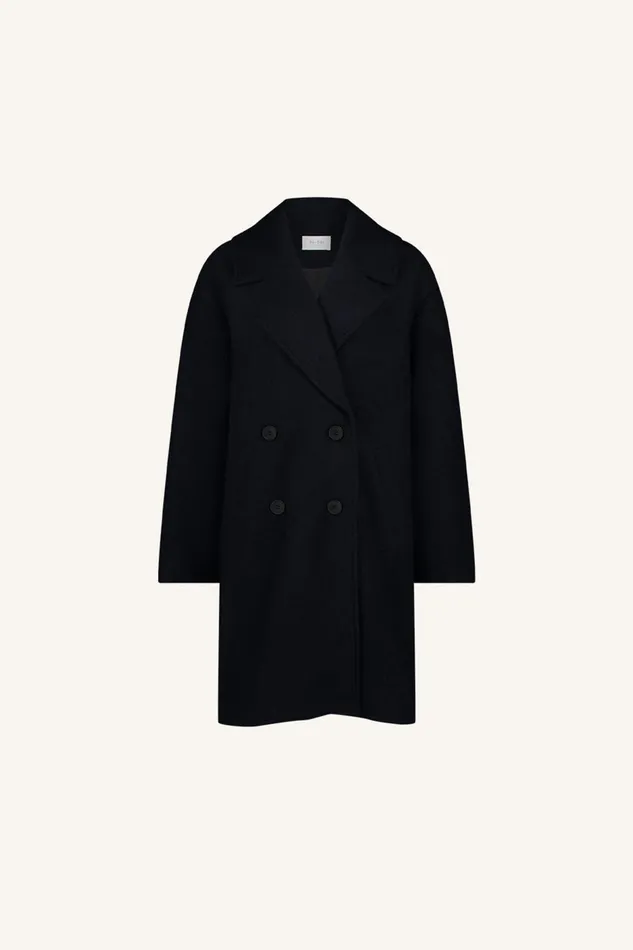 Women Jackets Bybar Dore Coat Midnight