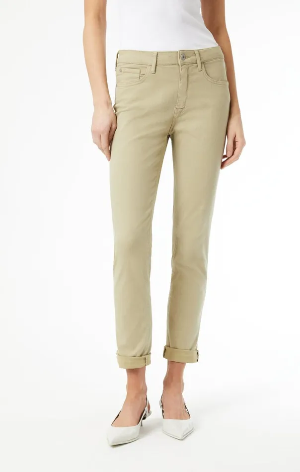 Women Kathleen Slim Boyfriend In Slate Green Feather Blue Mavi Jeans Denim Women Kathleen Slim Boyfriend In Slate Green Feather Blue Mavi Jeans Denim