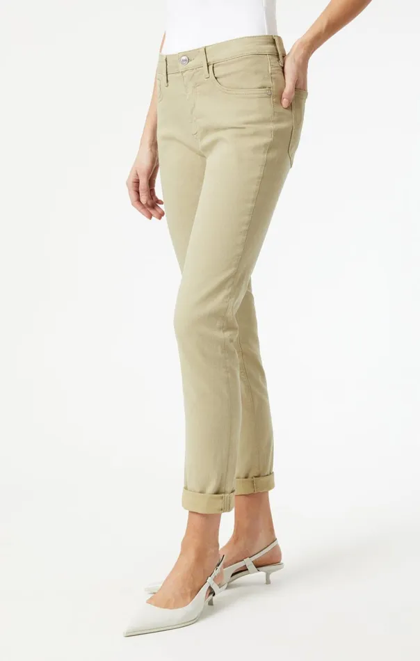Women Kathleen Slim Boyfriend In Slate Green Feather Blue Mavi Jeans Denim Women Kathleen Slim Boyfriend In Slate Green Feather Blue Mavi Jeans Denim